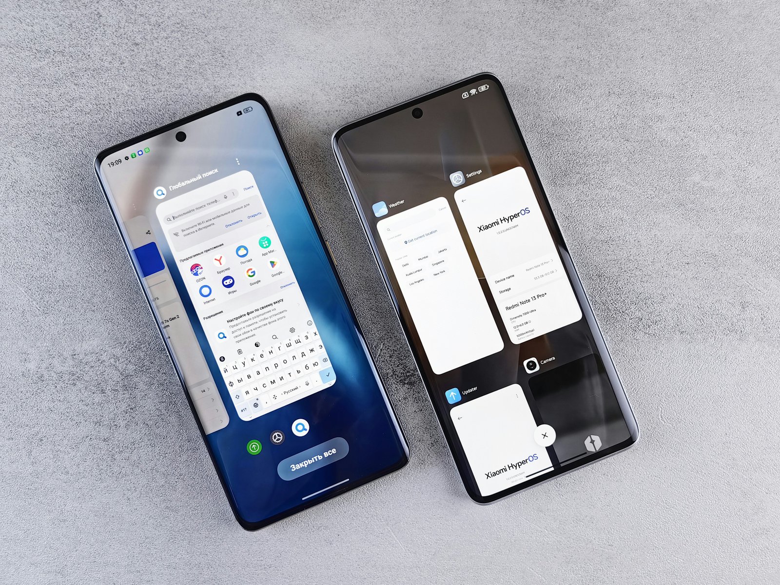 Modern Consumer Mobile App Interface